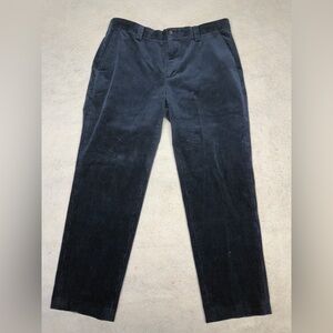 Brooks Brothers Men’s Navy Clark Fit 100% Cotton Corduroy Pants 36x30